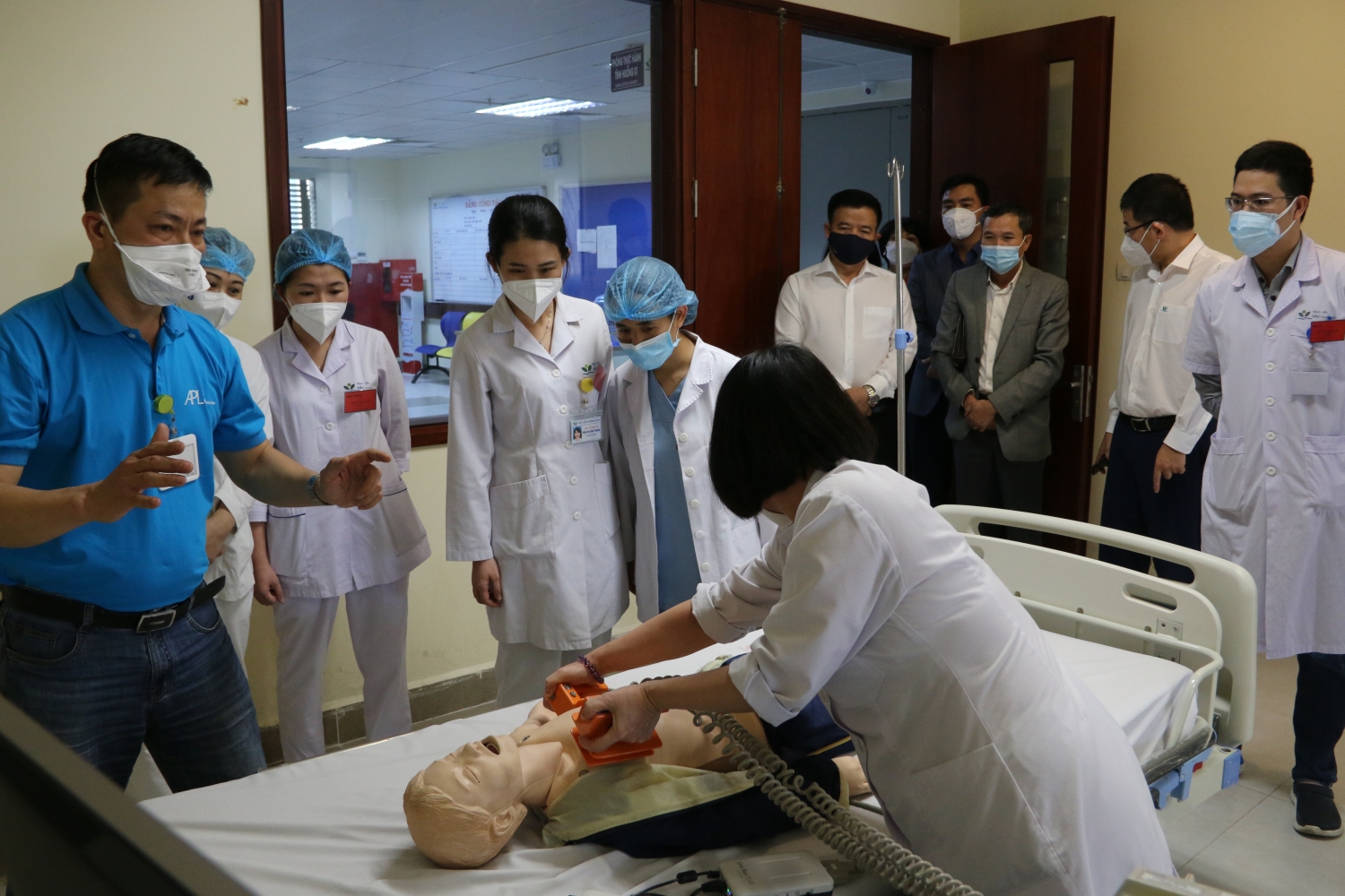 PVEP tài trợ 5 tỷ đồng cho công tác đào tạo, nâng cao năng lực đội ngũ y, bác sĩ Bệnh viện Nhi Trung ương