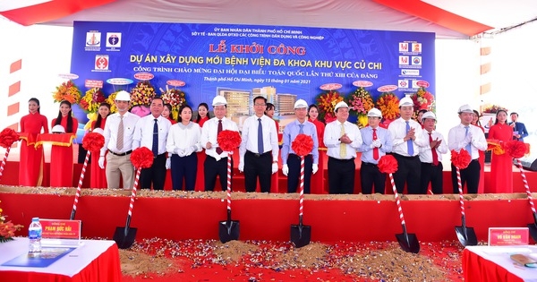 Tin nhanh bất động sản ngày 16/1/2021: Khởi công Bệnh viện đa khoa Củ Chi hơn 1.800 tỷ