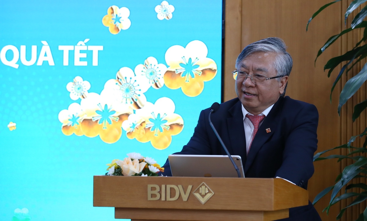 BIDV dành 65.000 phần quà Tết trị giá 32,5 tỷ đồng tặng người nghèo