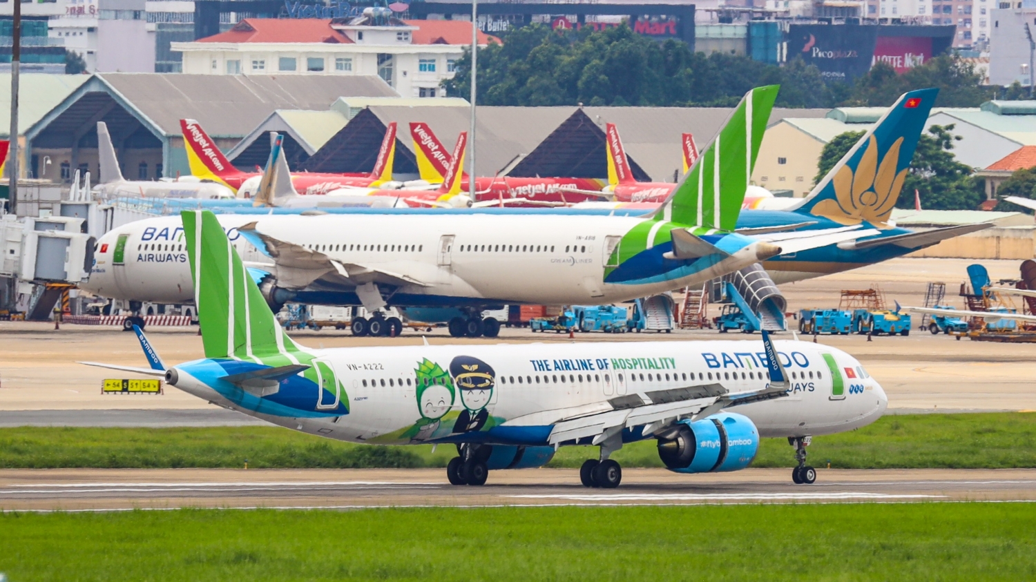 Nhu cầu tăng mạnh, nhiều đường bay Tết 