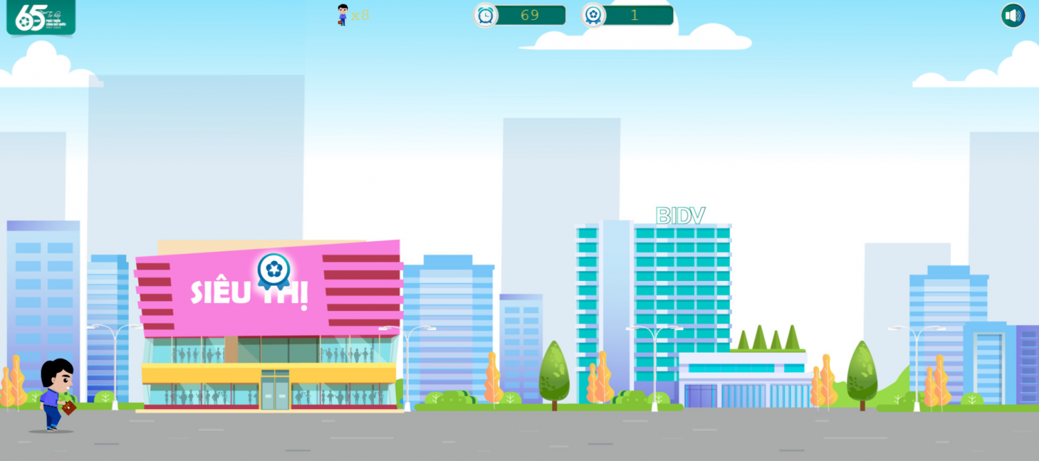 “BIDV City”: Khám phá thành phố thông minh, trúng quà tiền tỷ