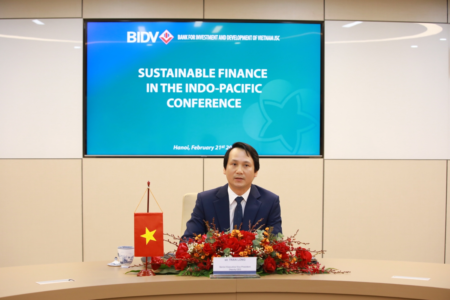 BIDV tham gia Diễn đàn  “Tài chính bền vững khu vực Châu Á - Thái Bình Dương” (SUFIP)