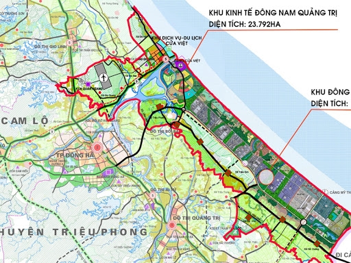 Tin nhanh bất động sản ngày 9/3: Quảng Trị- Đầu tư Khu công nghiệp Triệu Phú hơn 4.500 tỉ