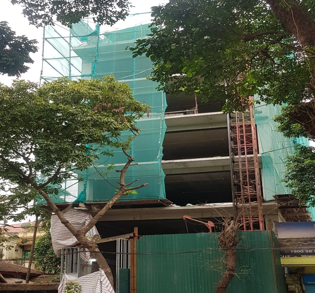 Phường Hàng Mã (Hà Nội): Công trình vi phạm TTXD, “phá vỡ” quy hoạch phố cũ