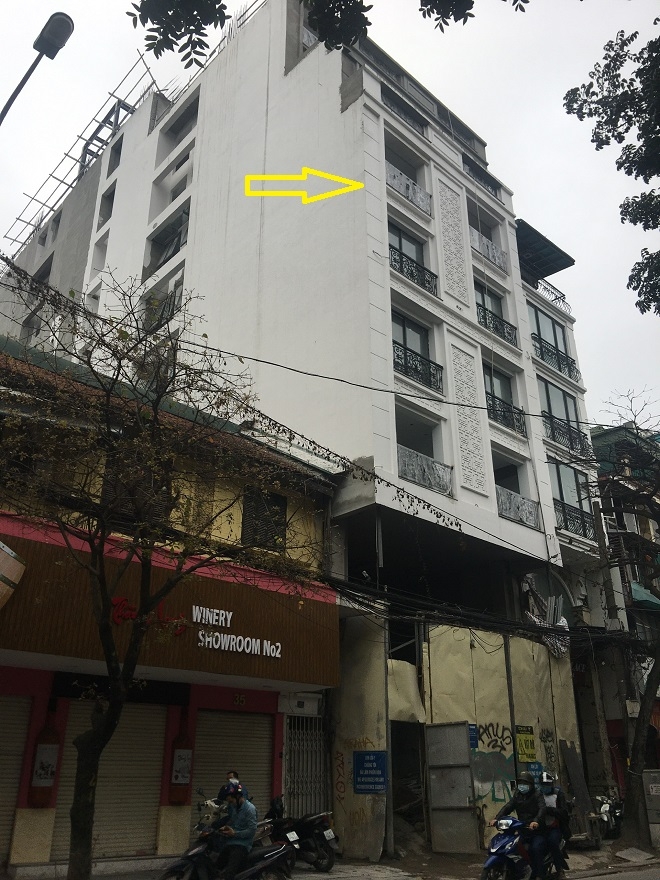 Phường Hàng Bông (Hà Nội): Nhiều công trình Khách sạn vi phạm TTXD 