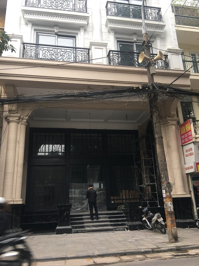 Phường Hàng Bông (Hà Nội): Nhiều công trình Khách sạn vi phạm TTXD 