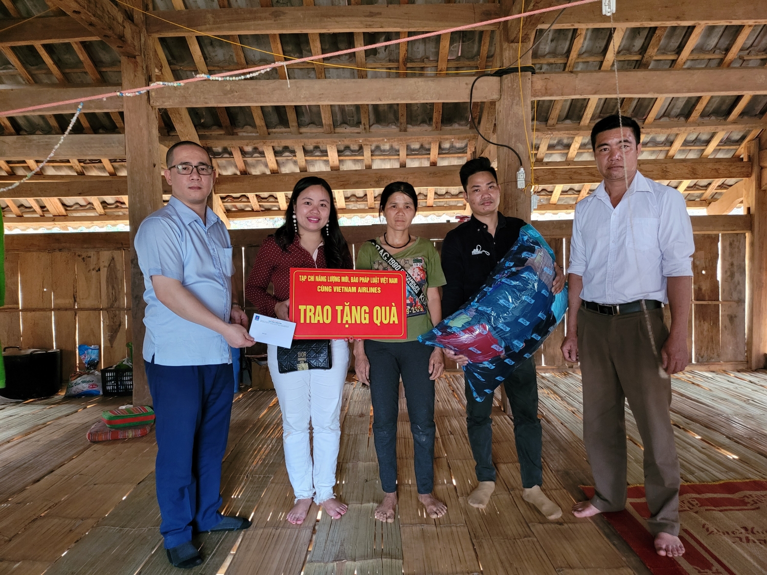 Mộc Châu (Sơn La): Ấm áp tình người nơi vùng cao Tây Bắc