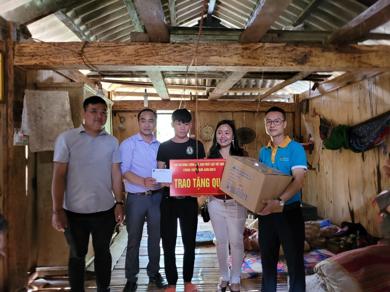 Mộc Châu (Sơn La): Ấm áp tình người nơi vùng cao Tây Bắc