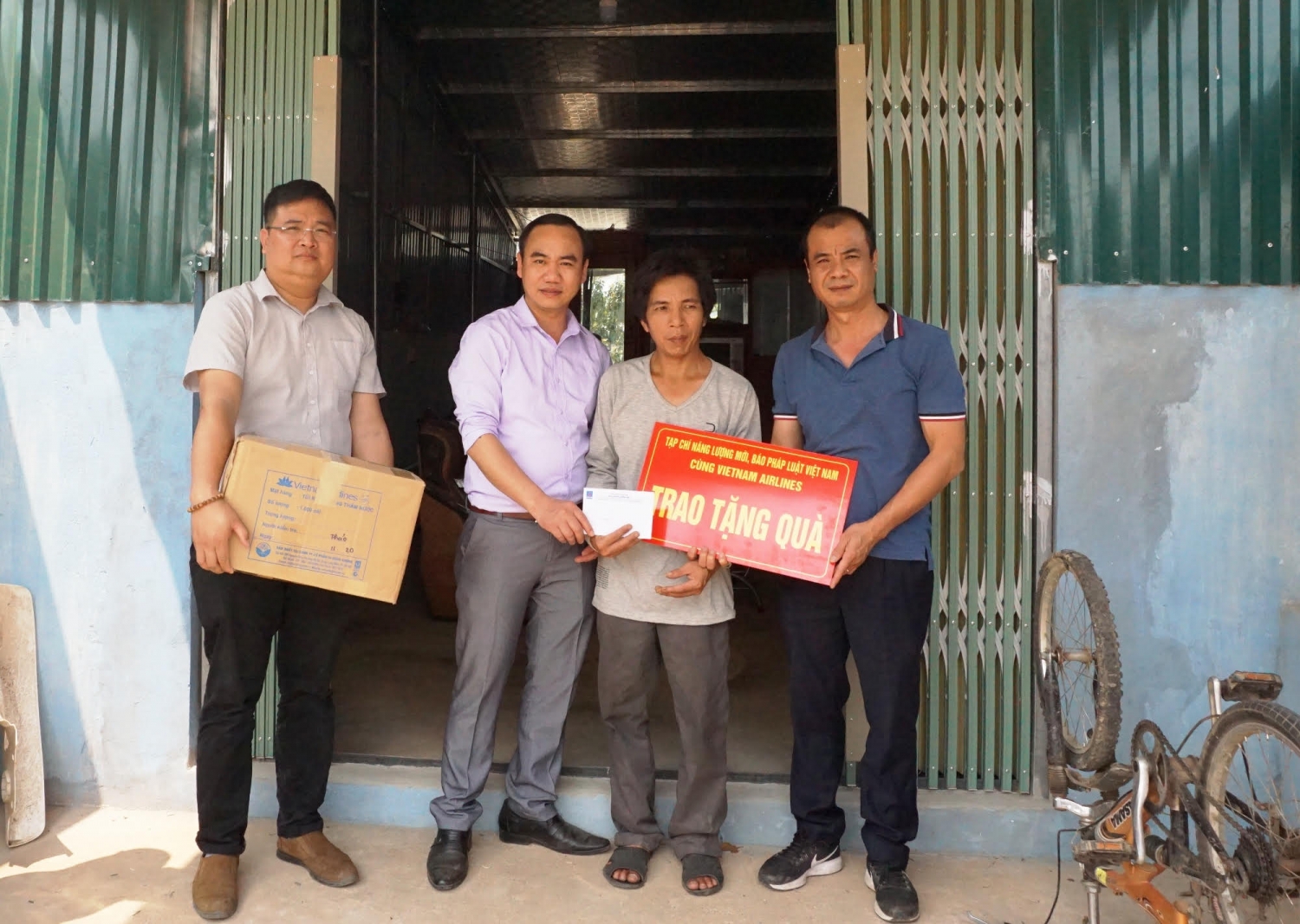 Mộc Châu (Sơn La): Ấm áp tình người nơi vùng cao Tây Bắc