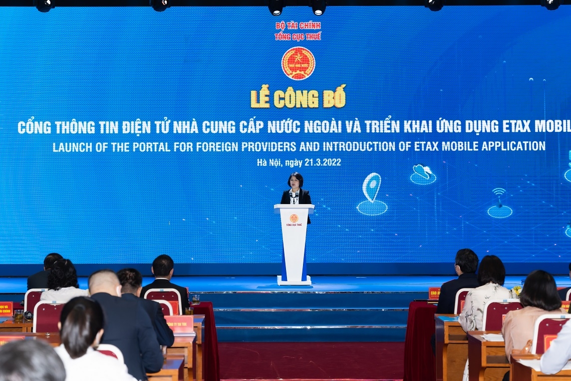 BIDV phối hợp với Tổng cục Thuế triển khai dịch vụ  nộp thuế qua ứng dụng eTax Mobile