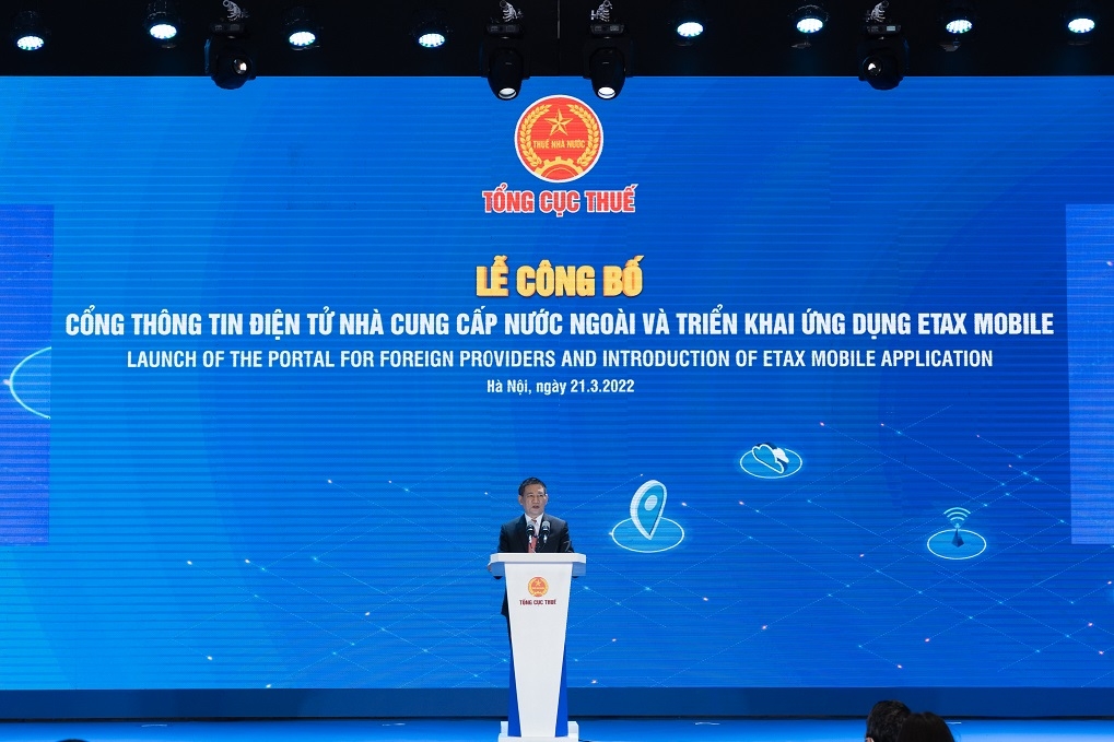BIDV phối hợp với Tổng cục Thuế triển khai dịch vụ  nộp thuế qua ứng dụng eTax Mobile