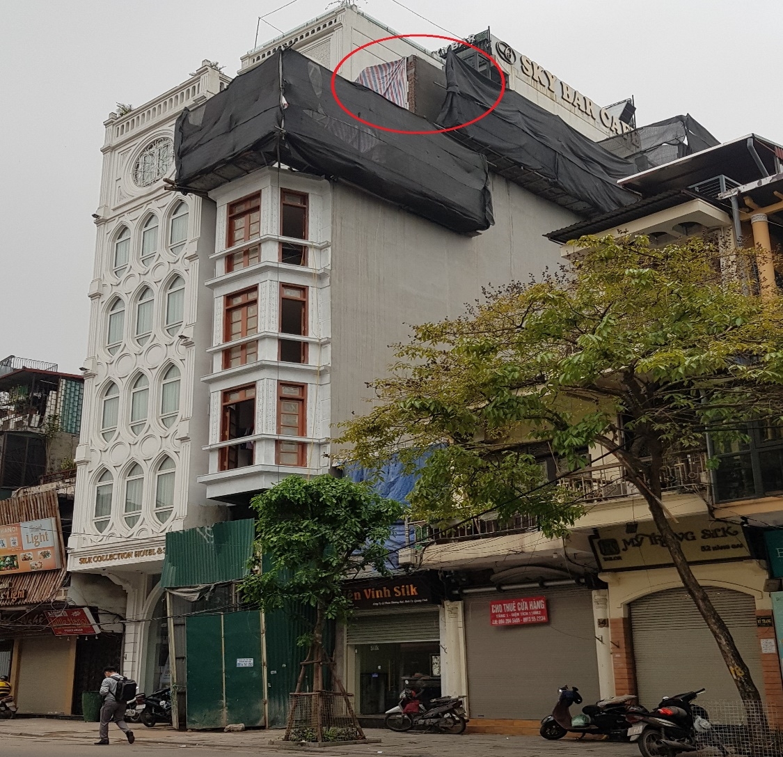 Phường Hàng Gai (Hoàn Kiếm, Hà Nội): Chính quyền buông lỏng quản lý để công trình phá vỡ quy hoạch phố cổ?