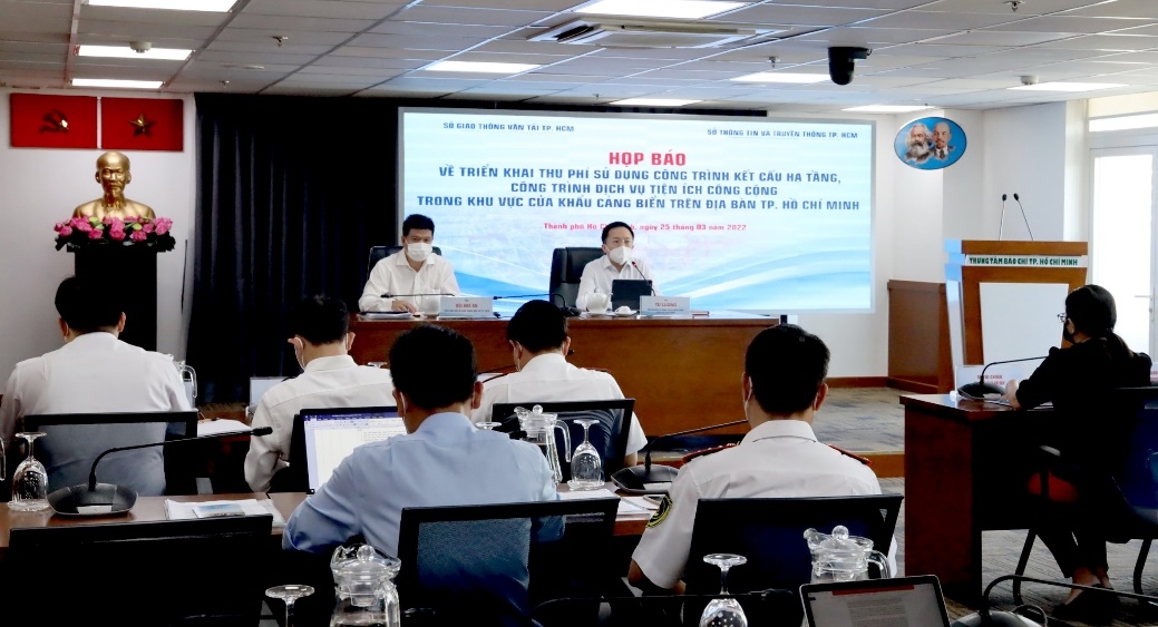BIDV phối hợp thu phí hạ tầng cảng biển tại TP.HCM từ 01/04/2022