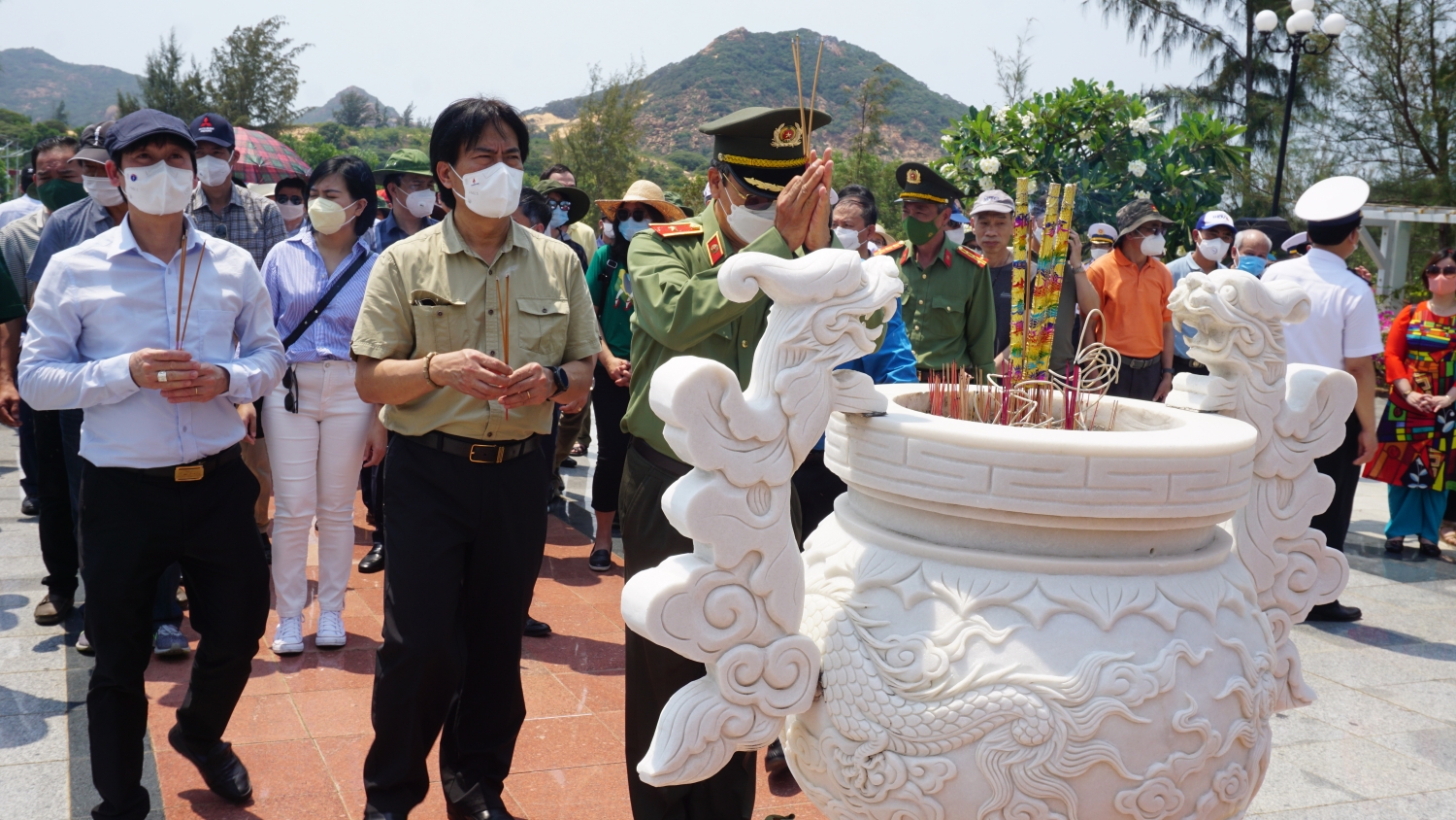 Đoàn công tác Petrovietnam sẽ tổ chức nhiều hoạt động ý nghĩa tại huyện đảo Trường Sa