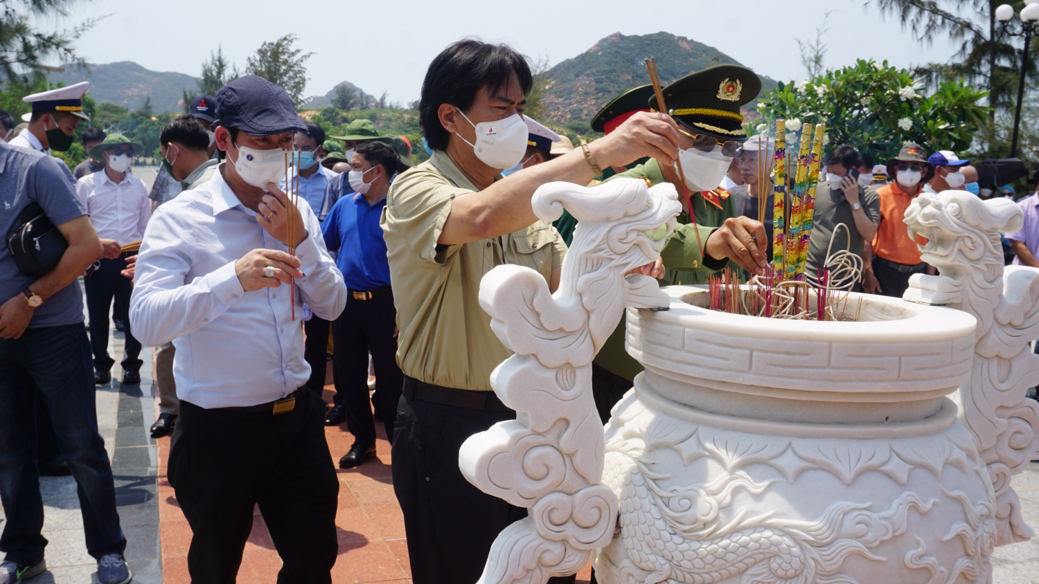 Đoàn công tác Petrovietnam sẽ tổ chức nhiều hoạt động ý nghĩa tại huyện đảo Trường Sa