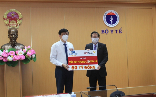 Tin nhanh ngân hàng ngày 24/5: Nhiều ngân hàng đã vào cuộc ủng hộ phòng chống Covid-19 đợt này Tin nhanh ngân hàng ngày 24/5: Nhiều ngân hàng đã vào cuộc ủng hộ phòng chống Covid-19 đợt này