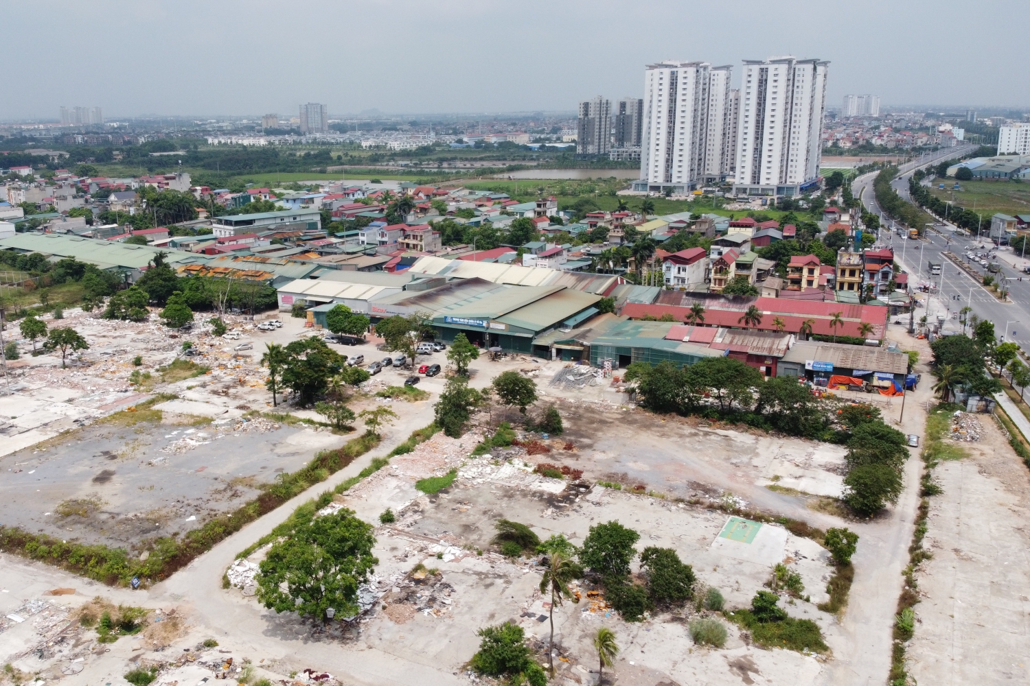 Hà Nội: Nhiều dự án vốn ngoài ngân sách chậm triển khai, vi phạm Luật Đất đai
