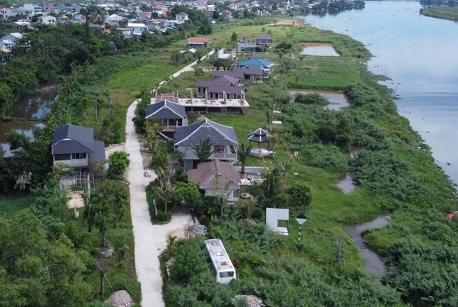 Tin nhanh bất động sản ngày 21/6: Chủ đầu tư dự án Go Green Farm xây nhiều công trình không phép trên đất nông nghiệp