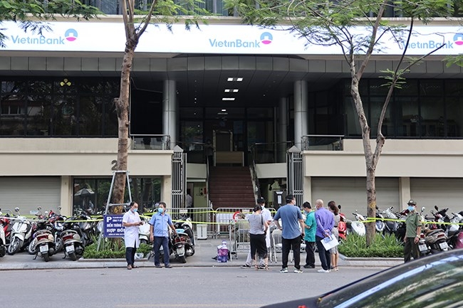 VietinBank thông tin về ca nghi nhiễm COVID-19 là cán bộ của Ngân hàng