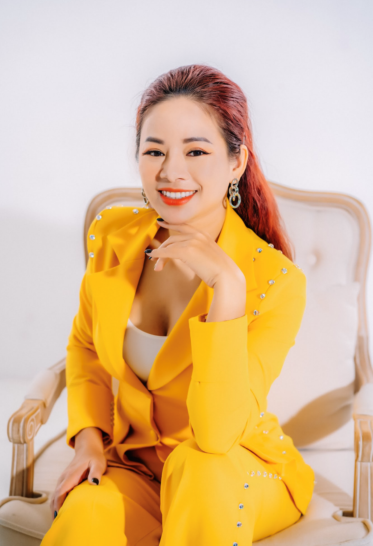 Diễn giả Nhà đào tạo Huệ Nguyễn - Vượt qua giới hạn bản thân
