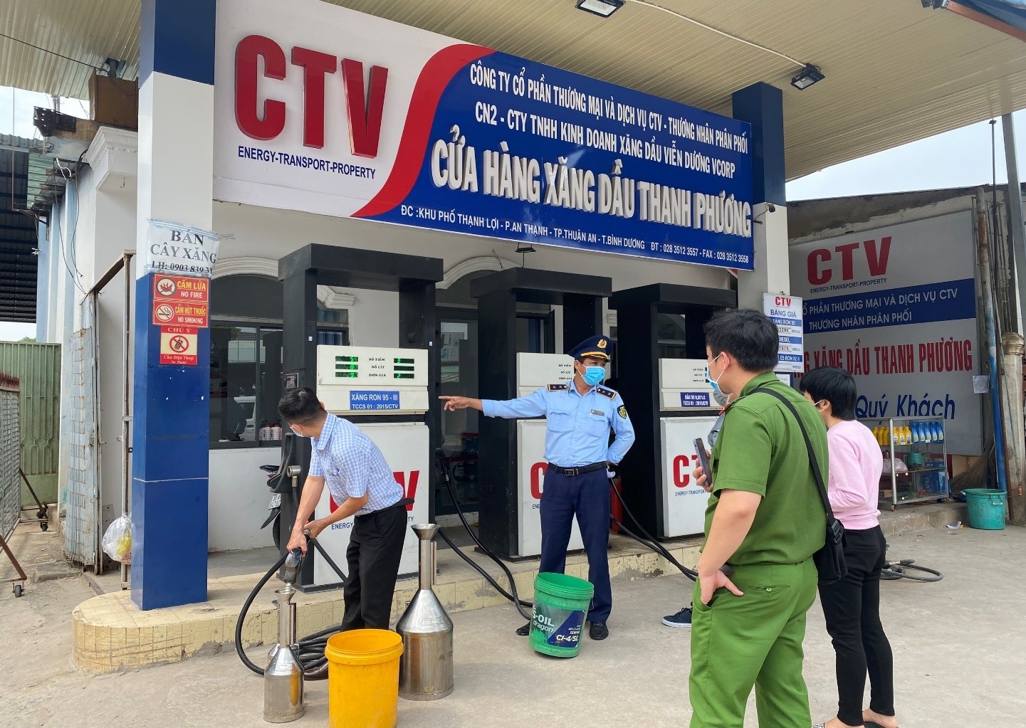 Thu hồi giấy phép kinh doanh xuất nhập khẩu xăng dầu của 5 doanh nghiệp