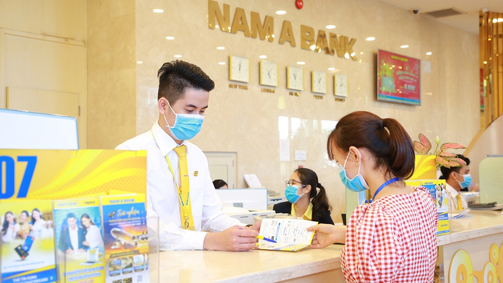 Tin nhanh ngân hàng ngày 3/10: Nam A Bank giảm lãi suất, đồng hành cùng khách hàng vượt dịch Covid-19