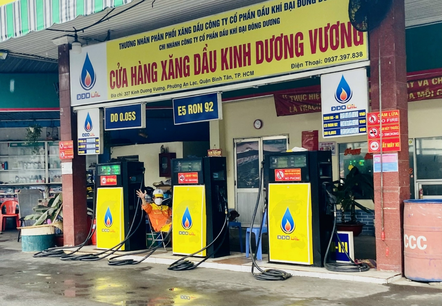 Bộ Tài chính sẽ xem xét điều chỉnh các khoản chi phí định mức xăng dầu