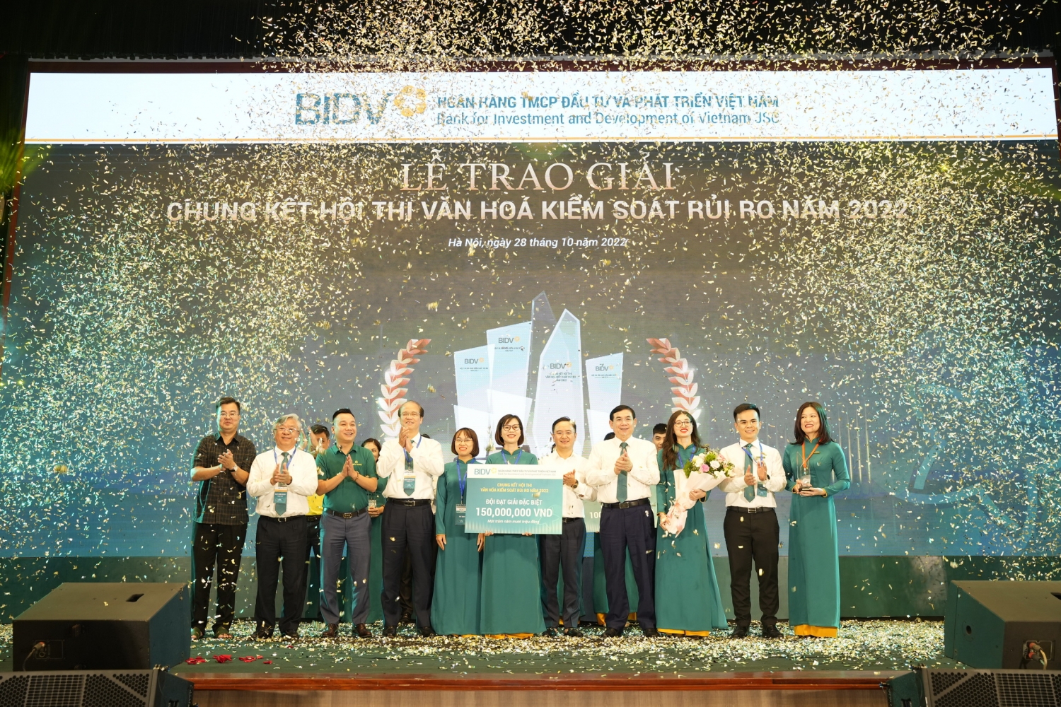 BIDV tổ chức thành công Hội thi văn hóa kiểm soát rủi ro năm 2022 BIDV tổ chức thành công Hội thi văn hóa kiểm soát rủi ro năm 2022