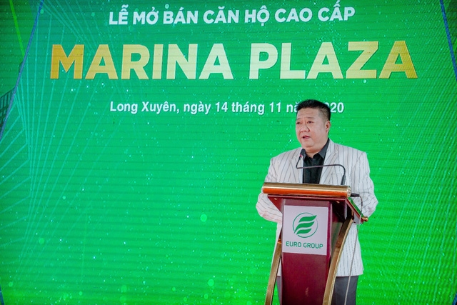 An Giang: Euro Group mở bán căn hộ cao cấp Marina Plaza Long Xuyên