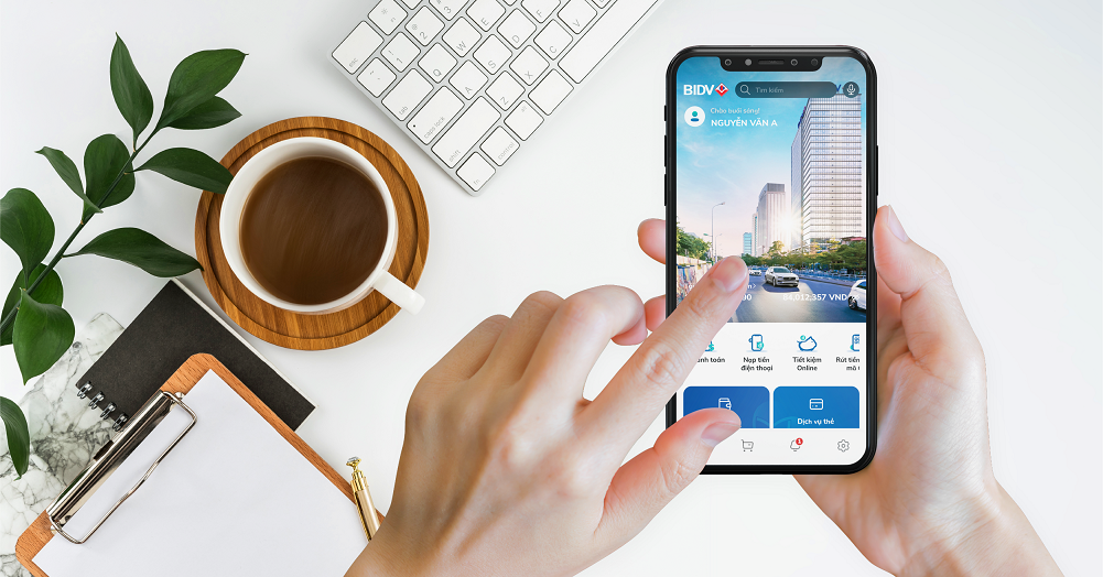 Giới thiệu bạn - Thưởng vô hạn với BIDV SMARTBANKING