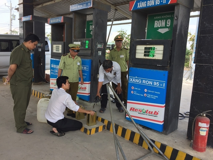 Đang tiến hành thanh tra về công tác xăng dầu