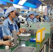 Công nghiệp chế biến chế tạo hút hơn 18,1 tỷ USD vốn FDI