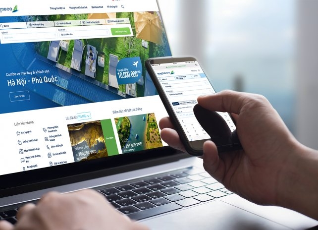 Cơ hội nhận ưu đãi lên tới 50% khi đặt vé bay qua ứng dụng di động Bamboo Airways