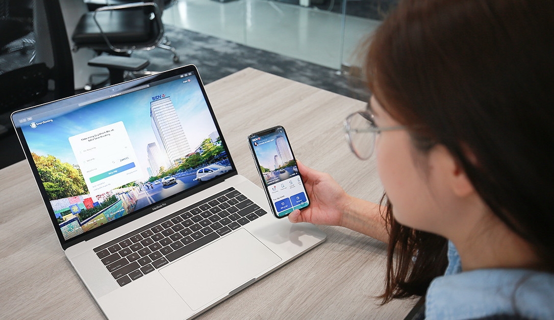 BIDV miễn phí toàn bộ trên kênh số, tri ân khách hàng  nhân kỷ niệm 65 năm thành lập
