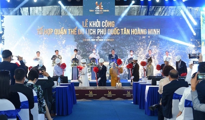 Hàng loạt dự án “đình đám” của Tân Hoàng Minh thế chấp ngân hàng Hàng loạt dự án “đình đám” của Tân Hoàng Minh thế chấp ngân hàng