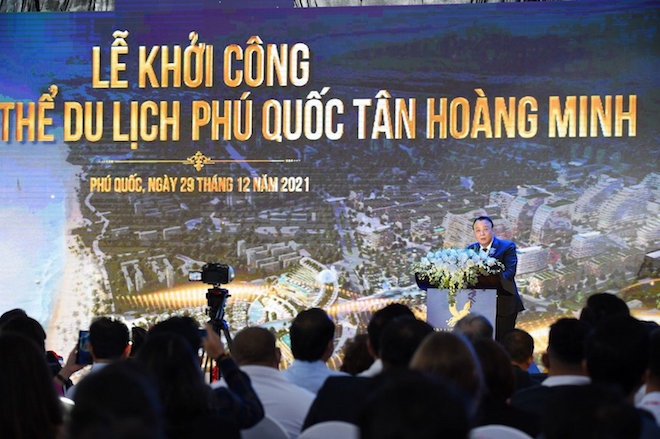 Hàng loạt dự án “đình đám” của Tân Hoàng Minh thế chấp ngân hàng Hàng loạt dự án “đình đám” của Tân Hoàng Minh thế chấp ngân hàng