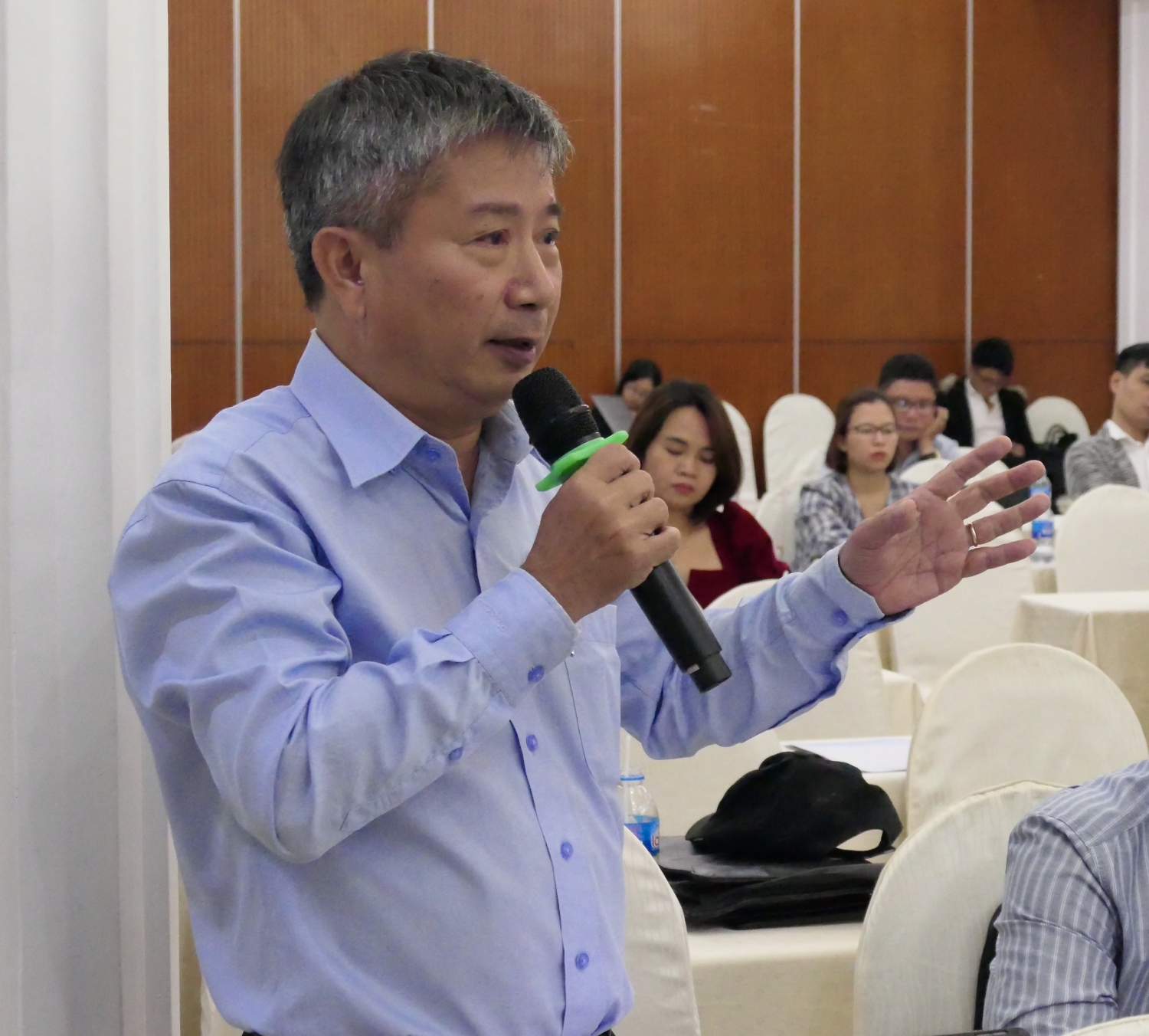 TS. Nguyễn Hồng Minh, Nguyên Viện phó Viện Dầu khí Việt Nam (VPI)