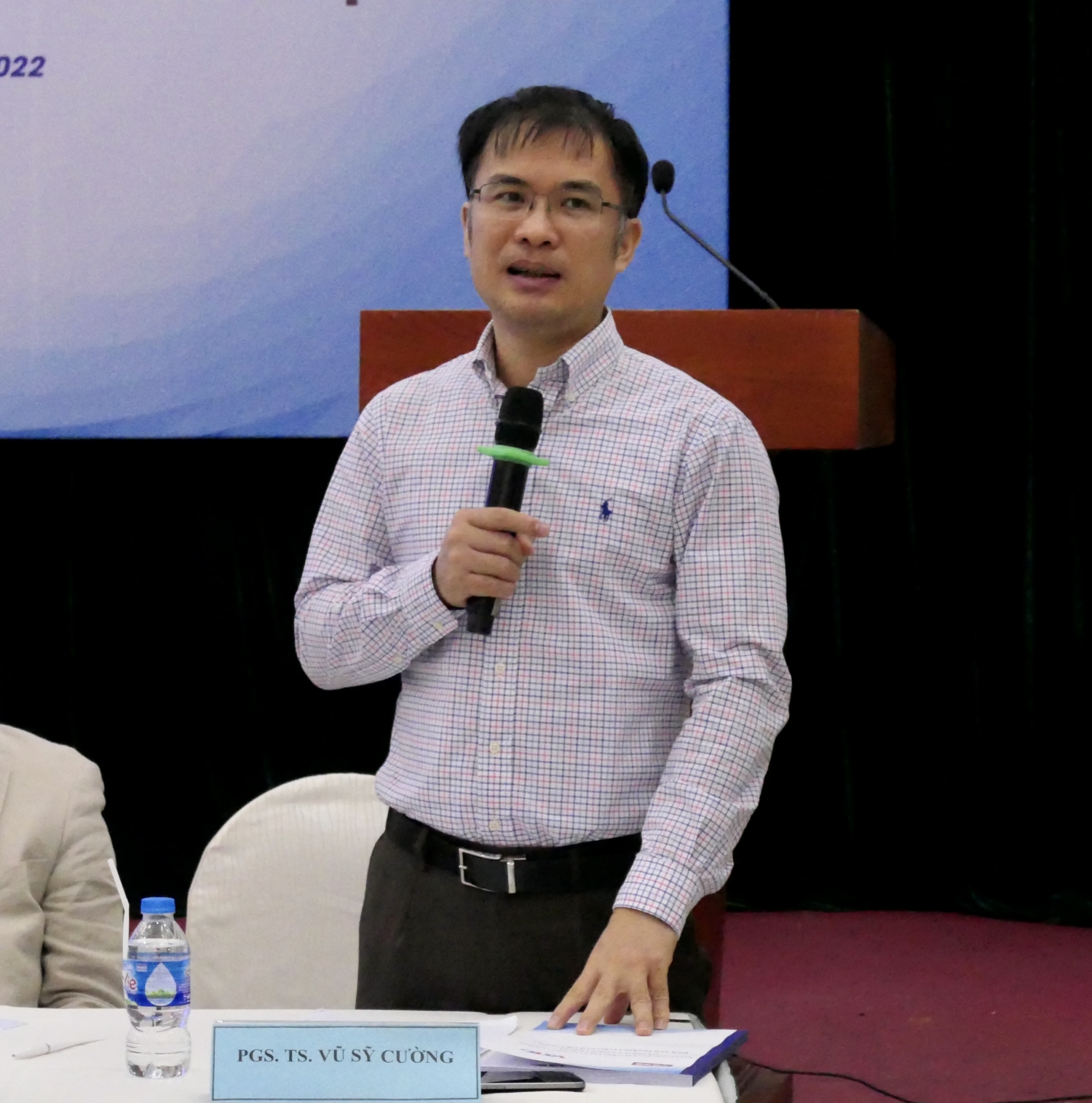PGS.TS. Vũ Sỹ Cường