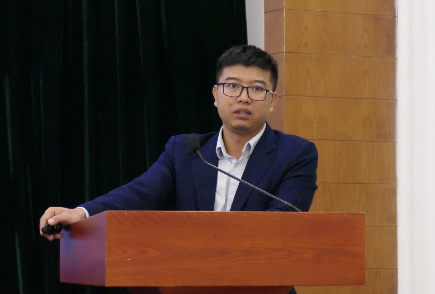 ThS. Phạm Văn Long, Đại diện nhóm nghiên cứu