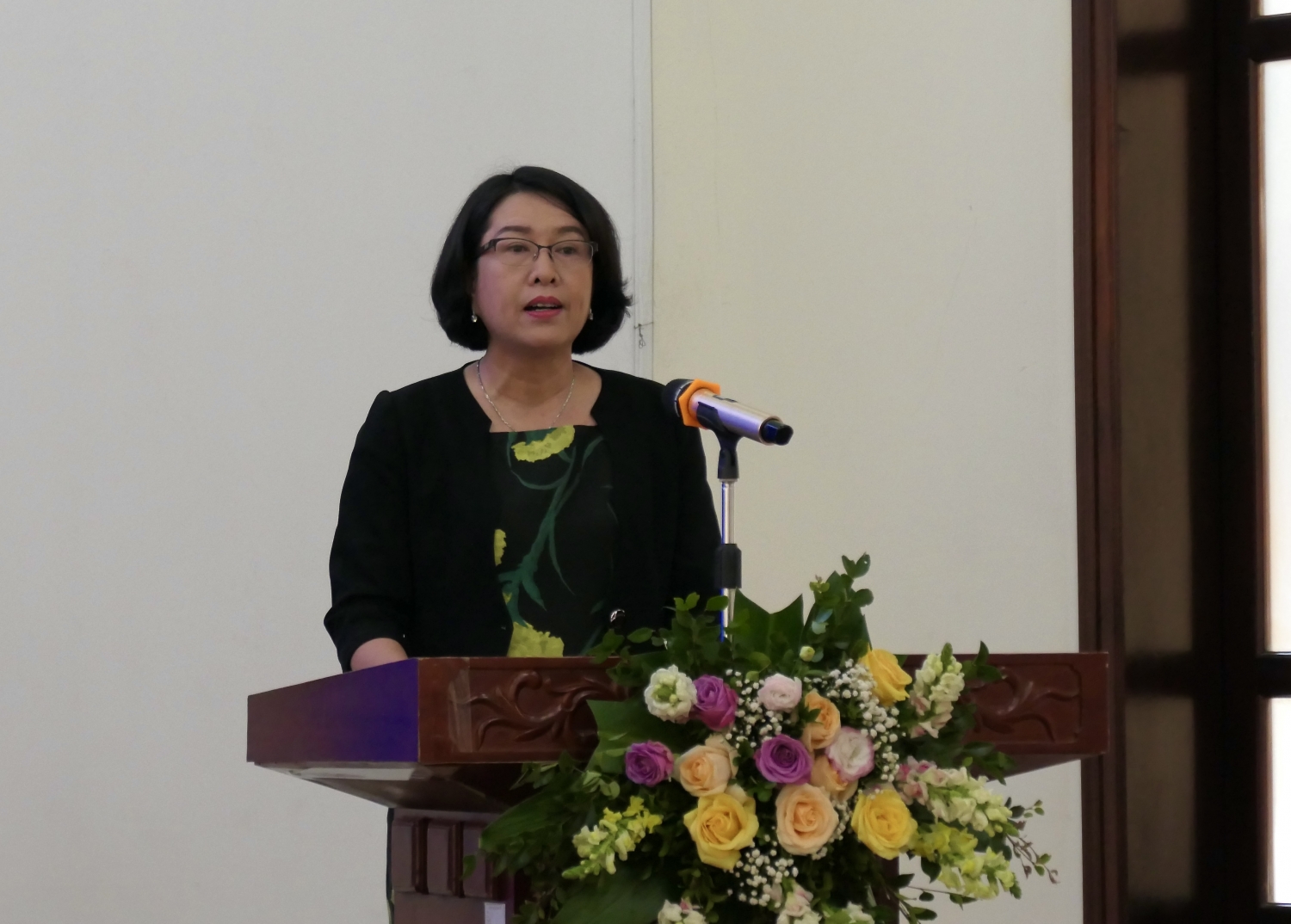 TS Trần Thị Hồng Minh, Viện trưởng, Viện Nghiên cứu quản lý kinh tế Trung ương (CIEM).
