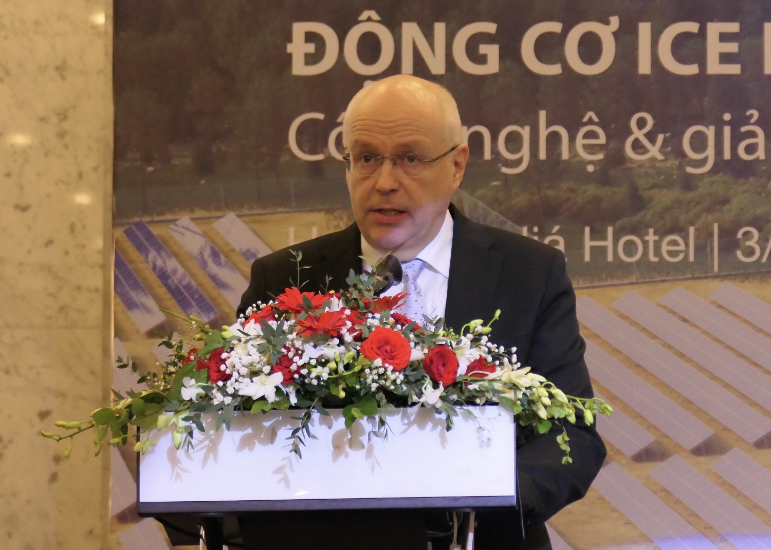 Ông Keijo Norvanto, Đại sứ Phần Lan tại Việt Nam