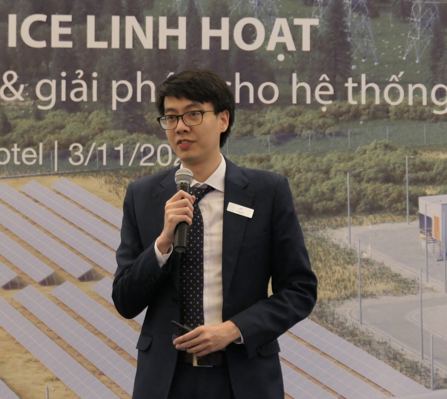 Ông Trí Nguyễn, Chuyên gia Phân tích Tài chính & Thị trường, Wärtsilä Phần Lan