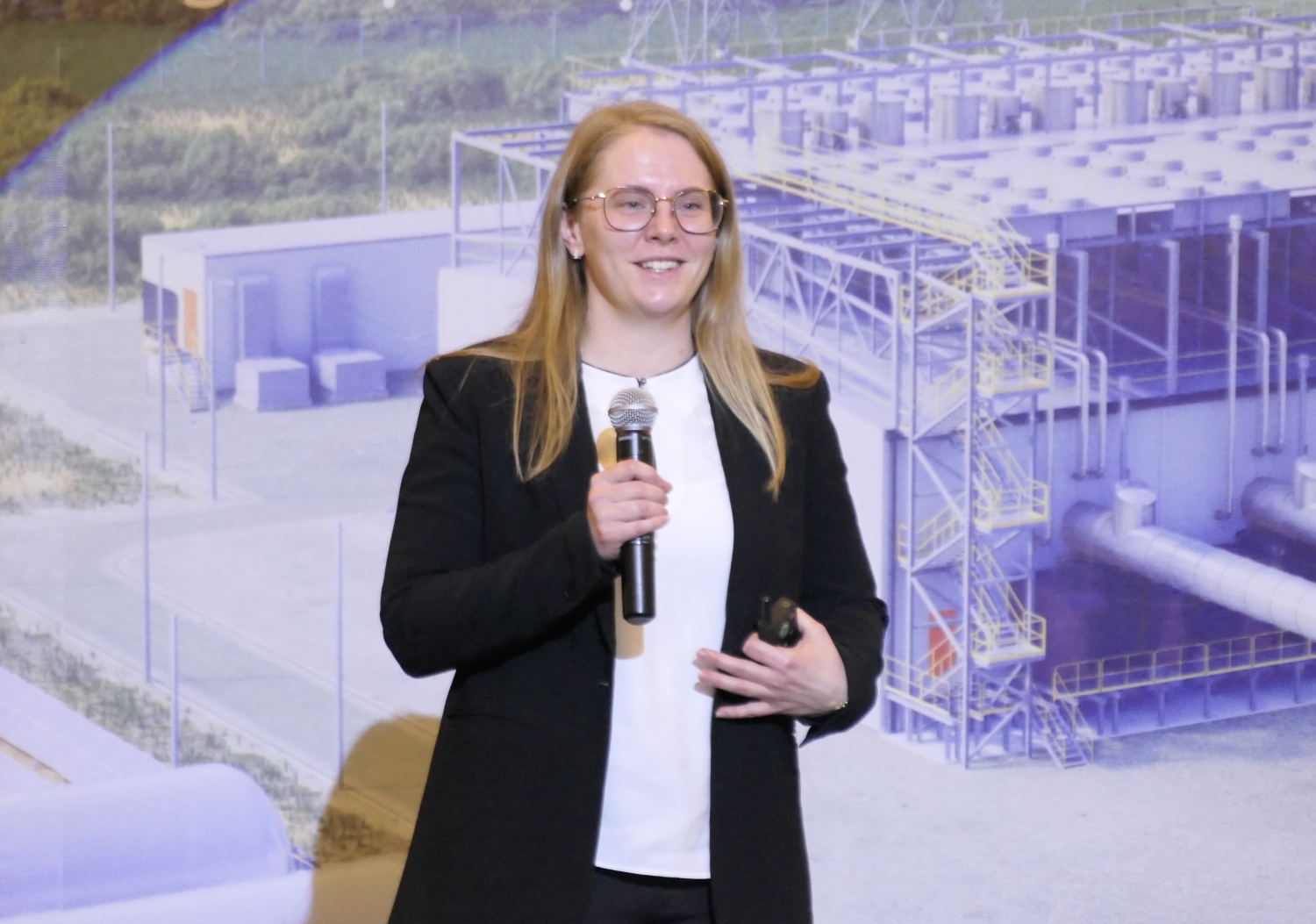 Bà Hanna Berg, Chuyên gia cao cấp về Phát triển Sản phẩm, Wärtsilä Phần Lan.