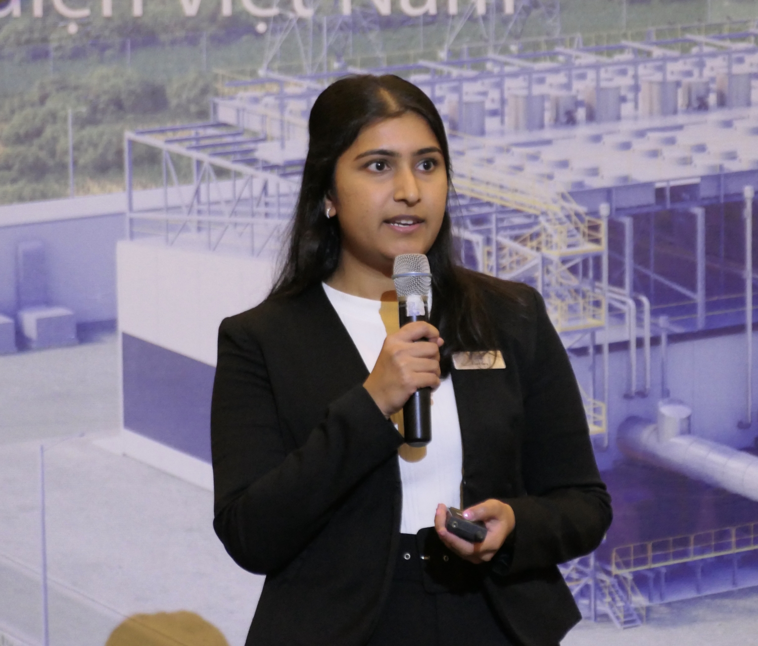 Bà Avani Garg, Chuyên gia Phát triển Dự án, Wärtsilä Singapore.