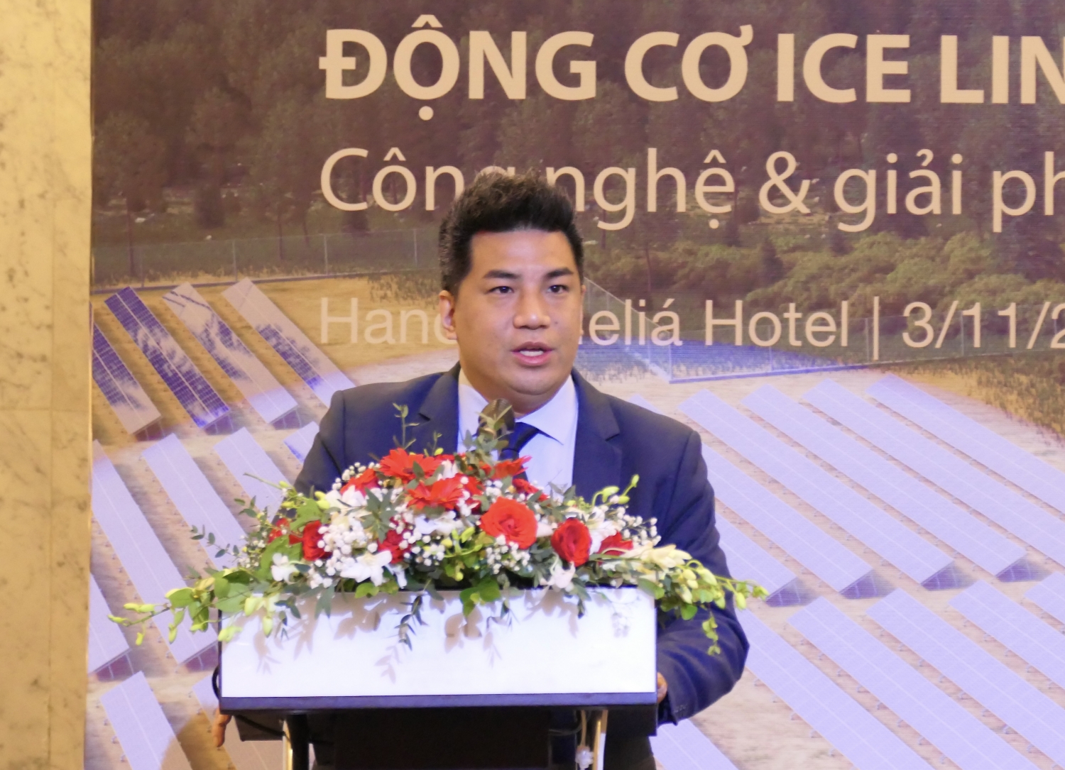 Ông Nicolas Leong, Giám đốc khu vực Bắc & Đông Nam Á, Wärtsilä Nhật Bản