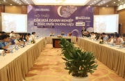 Xây dựng văn hóa doanh nghiệp phải gắn liền với chiến lược tái cấu trúc của PVN