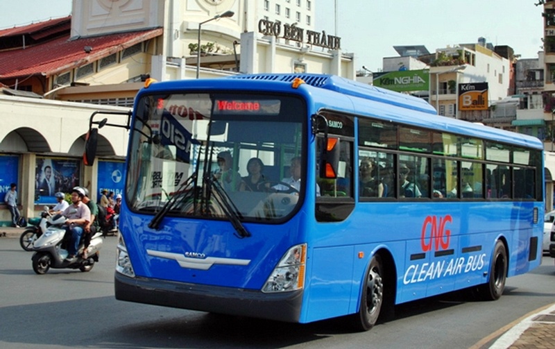 TP HCM xây thêm 5 trạm nhiên liệu CNG cho xe buýt tp hcm xay them 5 tram nhien lieu cng cho xe buyt