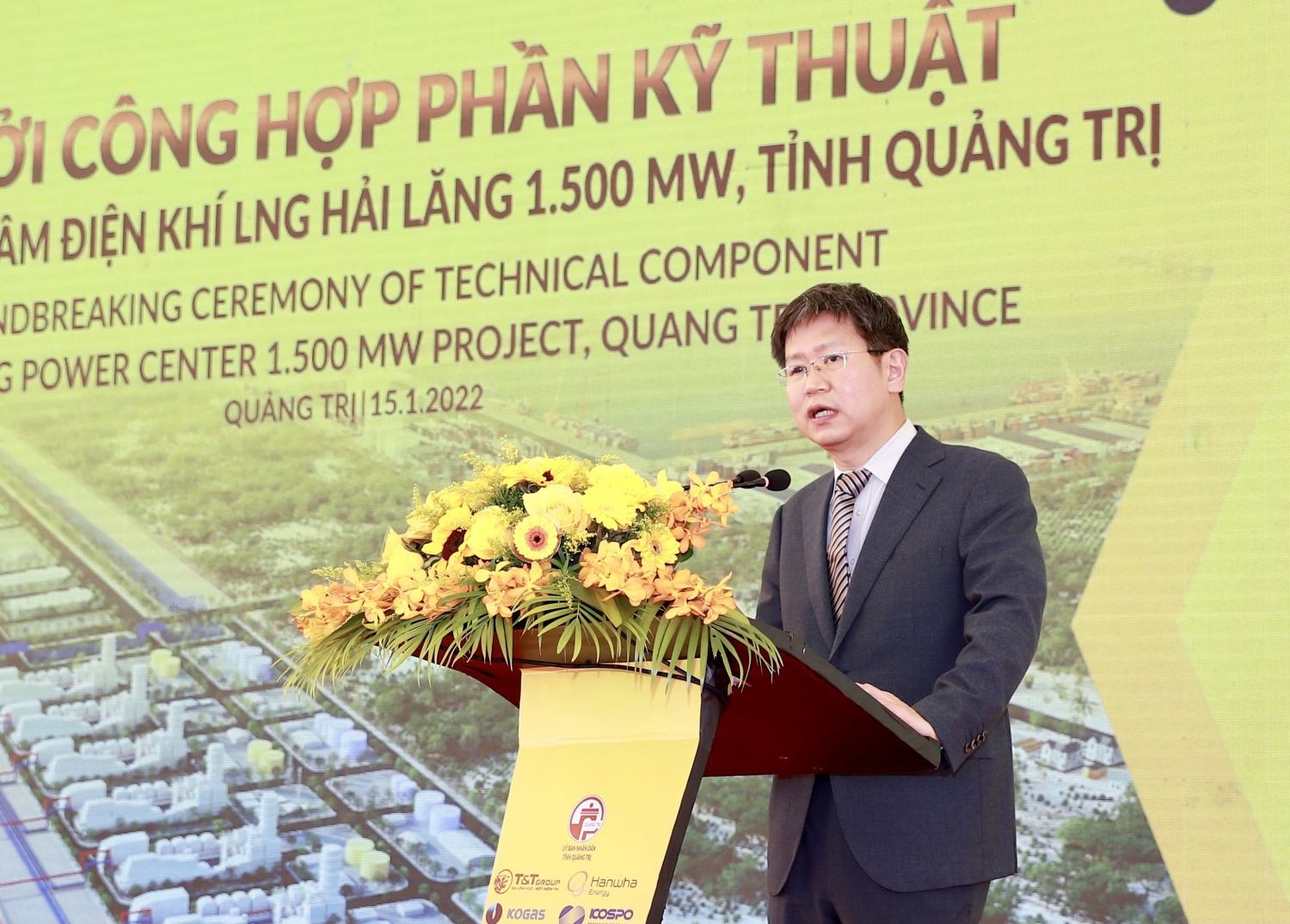 T&T Group và đối tác Hàn Quốc khởi công dự án điện khí 2,3 tỷ USD tại Quảng Trị