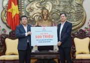 Petrovietnam đồng hành, ủng hộ 600 triệu đồng cho chương trình Tết vì người nghèo của tỉnh Nam Định