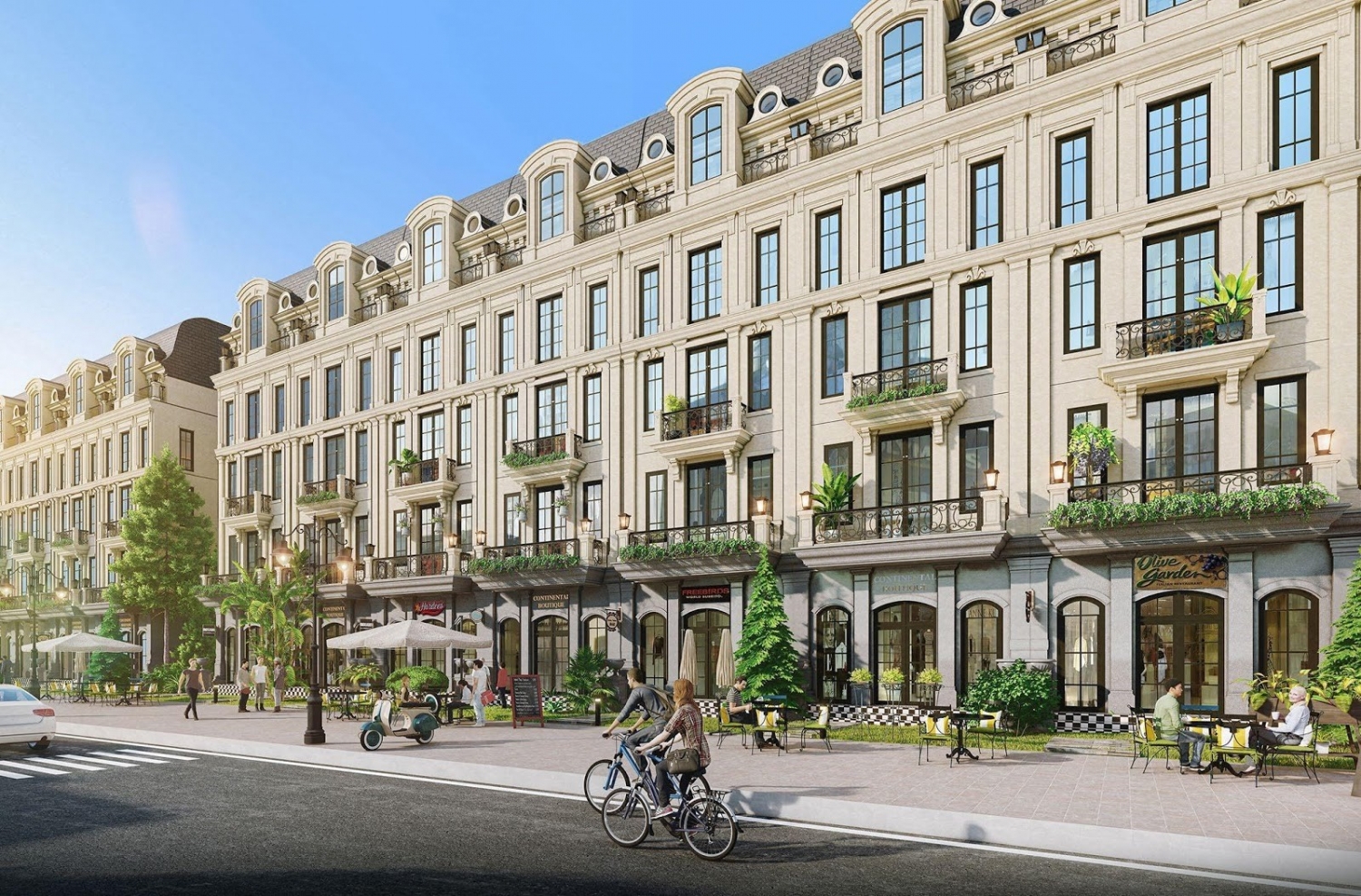 Hơn 500 villas, shop villas sắp xuất hiện tại KĐT Ciputra